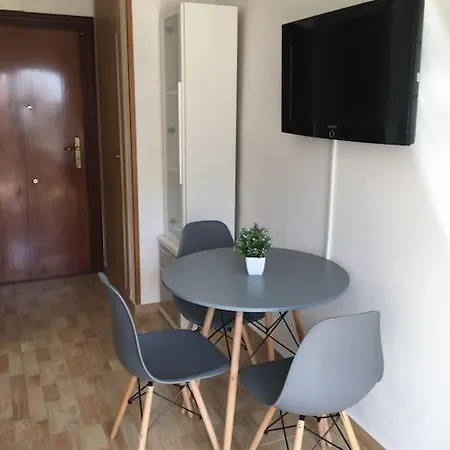 Estudio Con Vista Al Mar A 200 Mts De La Playa Benalmadena