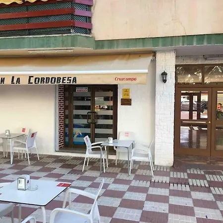 Estudio Con Vista Al Mar A 200 Mts De La Playa Benalmadena
