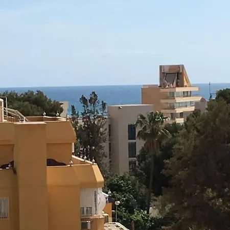 Estudio Con Vista Al Mar A 200 Mts De La Playa Benalmadena
