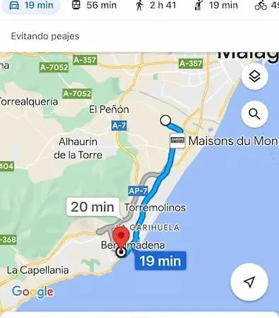 Con Vista Al Mar A 200 Mts De La Playa Daire *