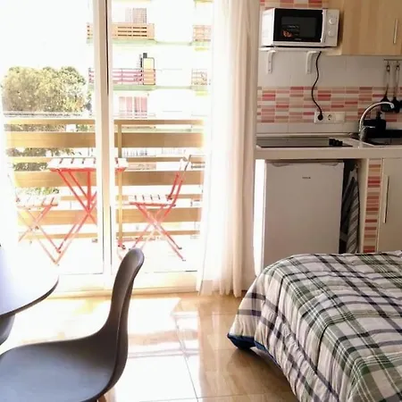 Apartment Estudio Con Vista Al Mar A 200 Mts De La Playa *