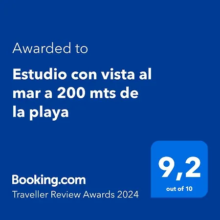 Estudio Con Vista Al Mar A 200 Mts De La Playa Apartment Benalmadena